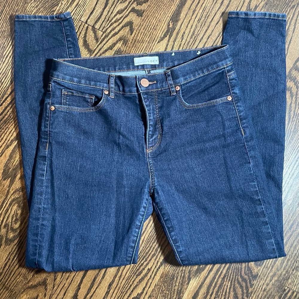 Ann Taylor Loft Jeans, Size 8